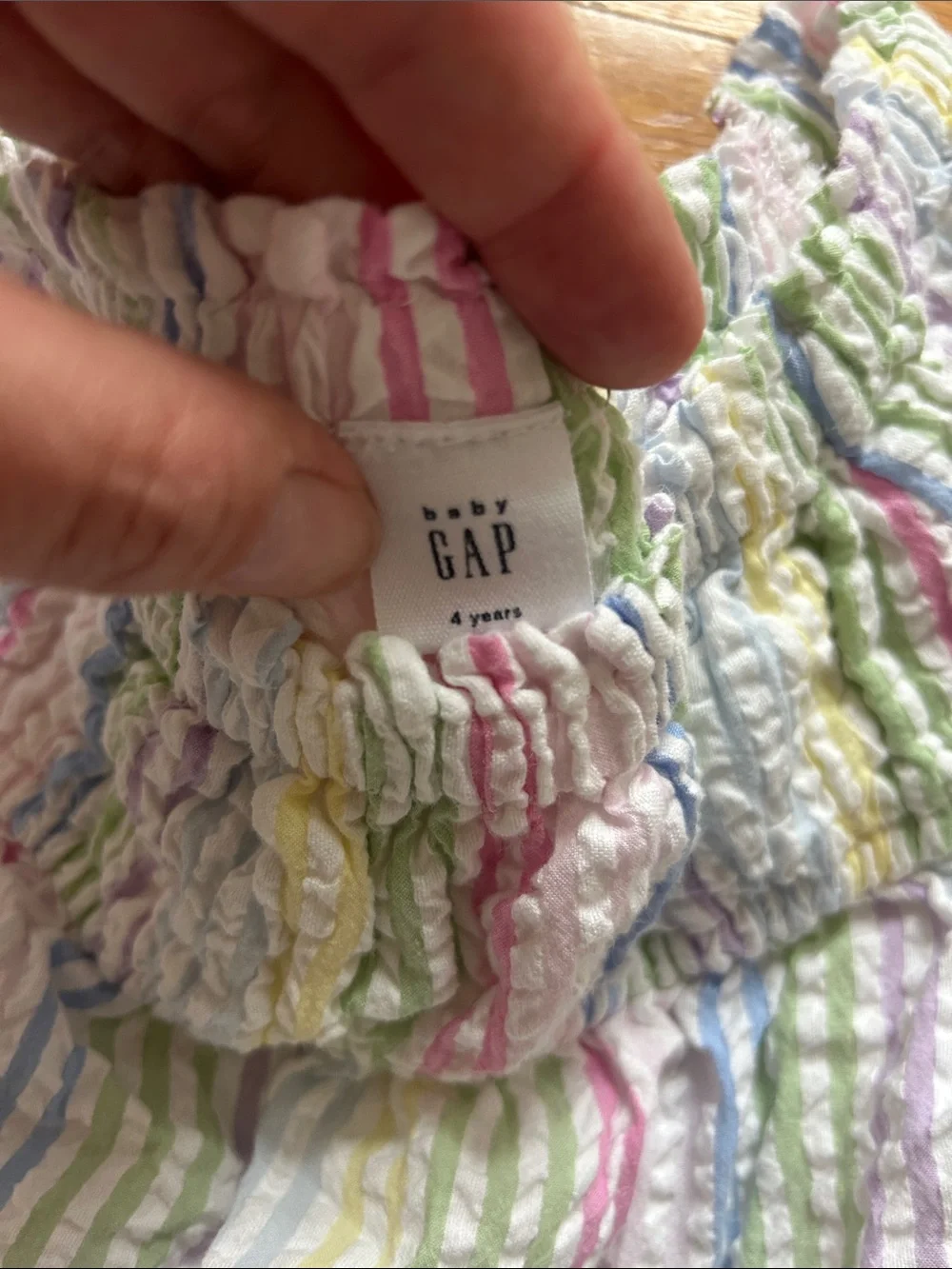 GAP sweet pastel